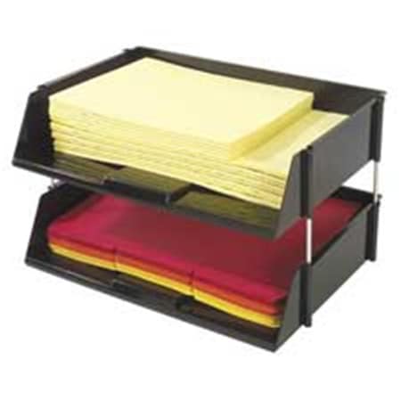 Pen2Paper Side Loading Tray- 16-.50 in x11-.19 in x3-.50 in - Black PE127223